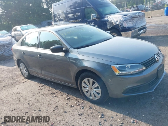2013 Volkswagen Jetta S with VIN 3VW2K7AJ5DM317078, listed as a IAAI auction lot 42453014 with 76,979 mi miles and . Bid and sale history available at DreamBid. Image 1.