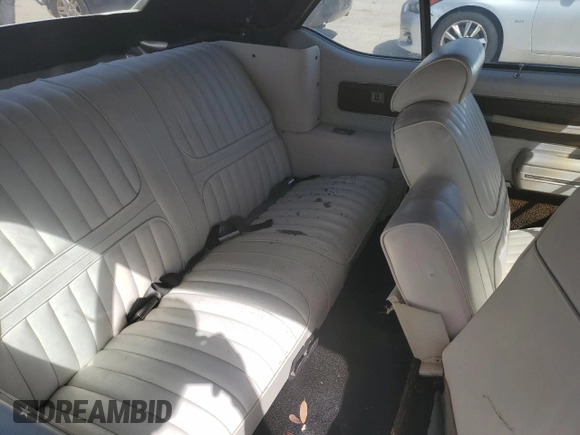 1972 Oldsmobile Cutlass with VIN 3J67K2M135052, listed as a Copart auction lot 75190394 with 78,577 mi miles and Non Repairable. Bid and sale history available at DreamBid. Image 10.