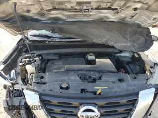 2017 Nissan Pathfinder SL with VIN 5N1DR2MN5HC668181, listed as a Copart auction lot 51381715 with 136,558 mi miles and Salvage title. Bid and sale history available at DreamBid. Image 14.