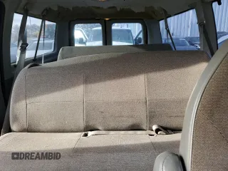 2004 Ford Econoline Passenger XL with VIN 1FMRE11W54HB15178, listed as a Copart auction lot 83088104 with 248,516 mi miles and Salvage Title. Bid and sale history available at DreamBid. Image 10.