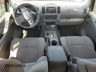 2008 Nissan Frontier SE with VIN 1N6AD09U78C428198, listed as a Copart auction lot 50602745 with 172,886 mi miles and Salvage title. Bid and sale history available at DreamBid. Image 8.