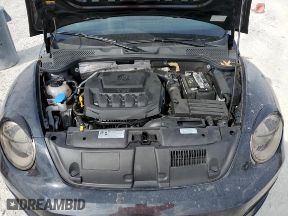 2018 Volkswagen Beetle S with VIN 3VWFD7AT9JM709408, listed as a Copart auction lot 45959565 with 34,317 mi miles and Salvage title. Bid and sale history available at DreamBid. Image 13.