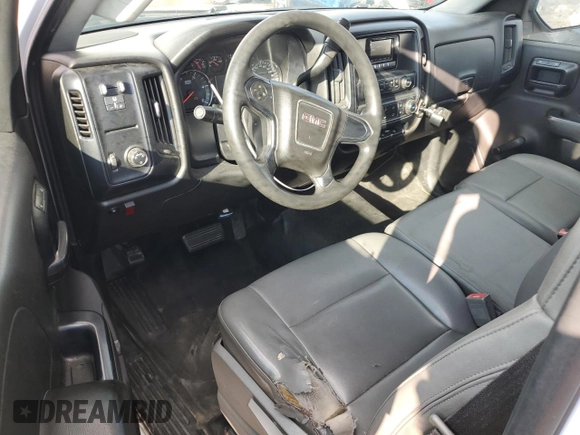 2015 GMC Sierra 1500 with VIN 1GT01XE88FZ124266, listed as a Copart auction lot 84485064 with 153,168 mi miles and Clean Title. Bid and sale history available at DreamBid. Image 8.
