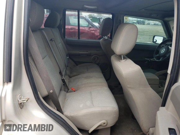 2007 Jeep Commander Sport with VIN 1J8HG48KX7C669678, listed as a Copart auction lot 55626625 with 150,760 mi miles and Clean title. Bid and sale history available at DreamBid. Image 10.