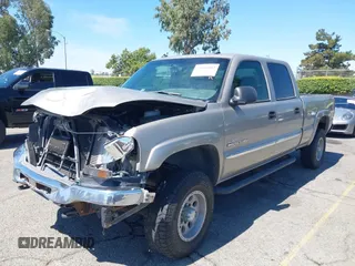 2003 GMC Sierra 2500HD SLT with VIN 1GTHK231X3F243264, listed as a IAAI auction lot 42606442 with 166,770 mi miles and . Bid and sale history available at DreamBid. Image 2.