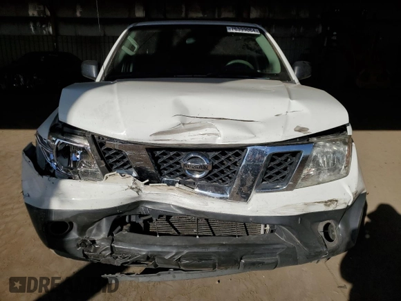 2019 Nissan Frontier S with VIN 1N6AD0ERXKN722093, listed as a Copart auction lot 76399064 with 62,167 mi miles and Salvage title. Bid and sale history available at DreamBid. Image 5.