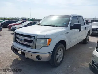 2013 Ford F-150 XL with VIN 1FTFW1CT0DFA75076, listed as a IAAI auction lot 41994432 with 490,261 mi miles. Bid and sale history available at carsss.com. Image 17.