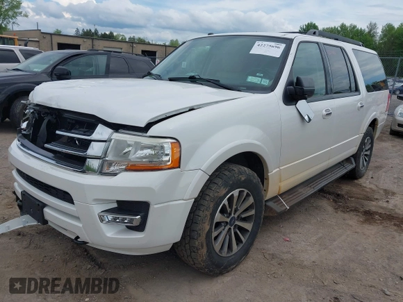 2016 Ford Expedition Max XLT с VIN 1FMJK1JT5GEF36903, выставлен на аукционе IAAI как лот 42275696 с пробегом 124 762 миль миль и . История ставок и продаж доступна на DreamBid. Изображение 17.