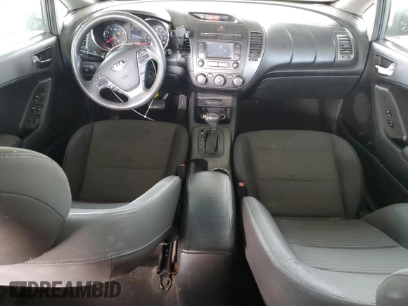 2016 Kia Forte LX with VIN KNAFX4A67G5477888, listed as a Copart auction lot 53723575 with 272,022 mi miles and Clean Title. Bid and sale history available at carsss.com. Image 8.