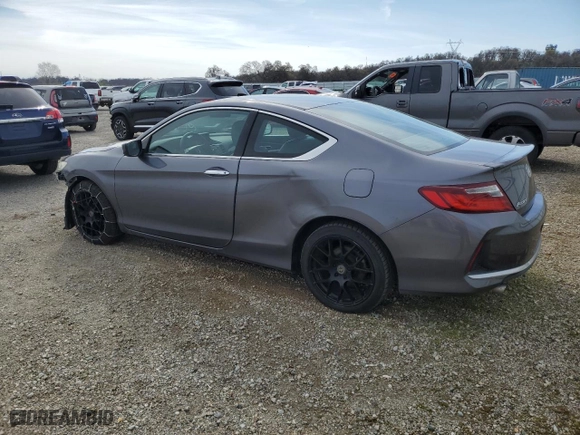 2016 Honda Accord Coupe LX-S with VIN 1HGCT1B39GA003003, listed as a Copart auction lot 47811225 with 108,683 mi miles and Salvage Title. Bid and sale history available at carsss.com. Image 2.