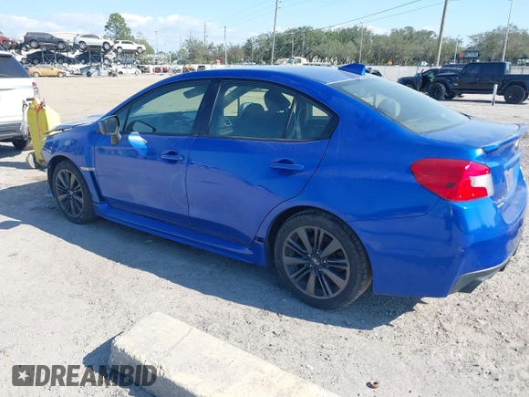 2019 Subaru WRX with VIN JF1VA1A65K9812054, listed as a IAAI auction lot 41525671 with 123,216 mi miles and . Bid and sale history available at DreamBid. Image 3.