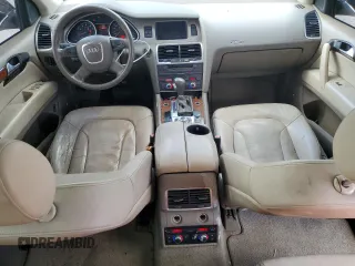2007 Audi Q7 Premium with VIN WA1BY74L97D087375, listed as a Copart auction lot 55496285 with 163,850 mi miles and Clean title. Bid and sale history available at DreamBid. Image 8.