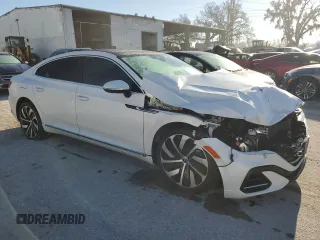 2021 Volkswagen Arteon SEL R-Line z VIN WVWSR7AN1ME012541, wystawiony jako Copart lot #82738604 z przebiegiem 67 449 mil mil oraz Szkoda całkowita • Salvage title. Historia ofert i sprzedaży dostępna na DreamBid. Obrazek 4.