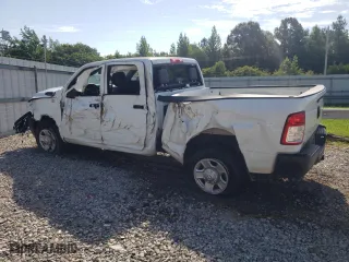 2023 Ram 2500 Tradesman with VIN 3C6UR4CJ3PG586659, listed as a Copart auction lot 59789144 with 5,378 mi miles and Salvage Title. Bid and sale history available at carsss.com. Image 2.
