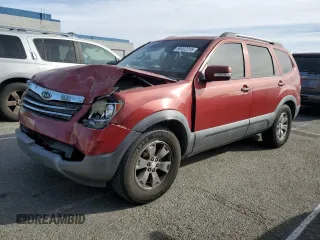 2009 Kia Borrego EX with VIN KNDJJ741795027340, listed as a Copart auction lot 89402315 with 227,298 mi miles and Salvage Title. Bid and sale history available at DreamBid. Image 1.