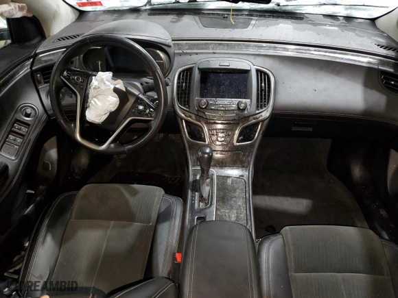 2014 Buick LaCrosse with VIN 1G4GA5GRXEF190709, listed as a Copart auction lot 44939295 with 118,952 mi miles and Salvage Title. Bid and sale history available at carsss.com. Image 8.
