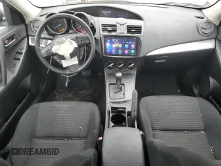 2013 Mazda 3 i Sport with VIN JM1BL1U73D1740574, listed as a Copart auction lot 51494495 with 98,319 mi miles and Salvage Title. Bid and sale history available at carsss.com. Image 8.