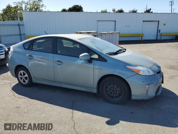 2015 Toyota Prius Four with VIN JTDKN3DU3F1920667, listed as a Copart auction lot 64059095 with 142,302 mi miles and Salvage title. Bid and sale history available at DreamBid. Image 4.