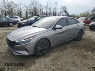 2023 Hyundai Elantra SEL z VIN KMHLM4AG0PU565321, wystawiony jako Copart lot #51868475 z przebiegiem 20 513 mil mil oraz Szkoda całkowita • Salvage title. Historia ofert i sprzedaży dostępna na DreamBid. Obrazek 1.