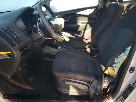 2016 Kia Rio LX with VIN KNADM4A30G6544170, listed as a Copart auction lot 50524075 with 140,705 mi miles and Salvage Title. Bid and sale history available at carsss.com. Image 7.