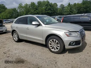 2014 Audi Q5 Premium Plus with VIN WA1LFAFP6EA041055, listed as a Copart auction lot 64993895 with 158,631 mi miles and Clean title. Bid and sale history available at DreamBid. Image 4.