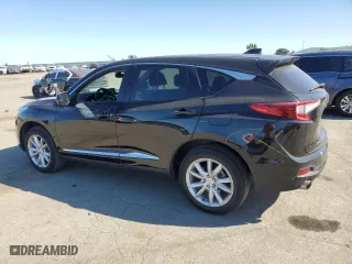 2021 Acura RDX with VIN 5J8TC1H34ML000338, listed as a Copart auction lot 46712935 with 25,895 mi miles and Salvage Title. Bid and sale history available at carsss.com. Image 2.
