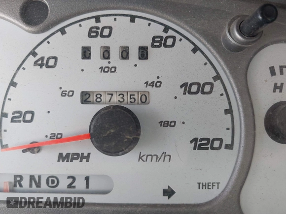 2001 Ford Explorer Sport Trac with VIN 1FMZU67E81UB83623, listed as a IAAI auction lot 42412535 with 287,350 mi miles and . Bid and sale history available at DreamBid. Image 7.
