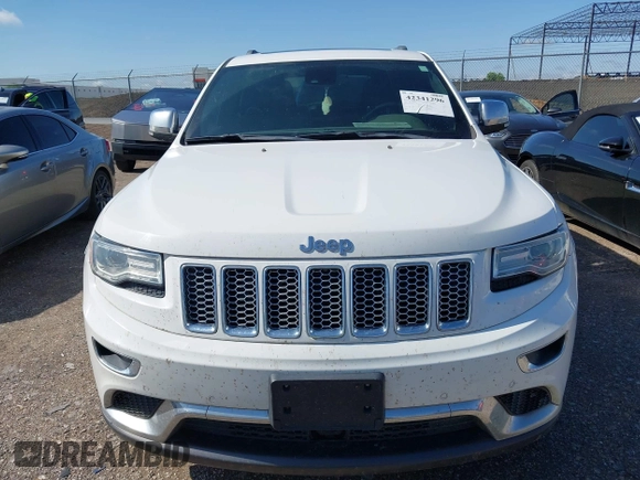 2014 Jeep Grand Cherokee Summit with VIN 1C4RJFJT3EC523129, listed as a IAAI auction lot 42341296 with 171,468 mi miles and . Bid and sale history available at DreamBid. Image 12.