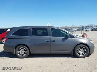 2013 Honda Odyssey EX with VIN 5FNRL5H4XDB061284, listed as a IAAI auction lot 41771229 with 150,118 mi miles. Bid and sale history available at carsss.com. Image 14.