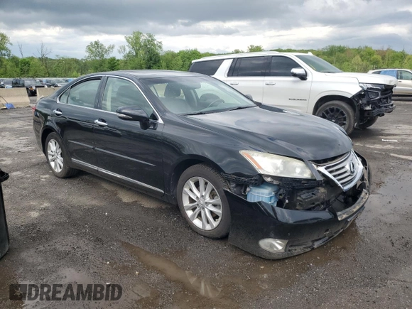 2011 Lexus ES 330 with VIN JTHBK1EG3B2467188, listed as a Copart auction lot 56004045 with 63,216 mi miles and Salvage Title. Bid and sale history available at DreamBid. Image 4.
