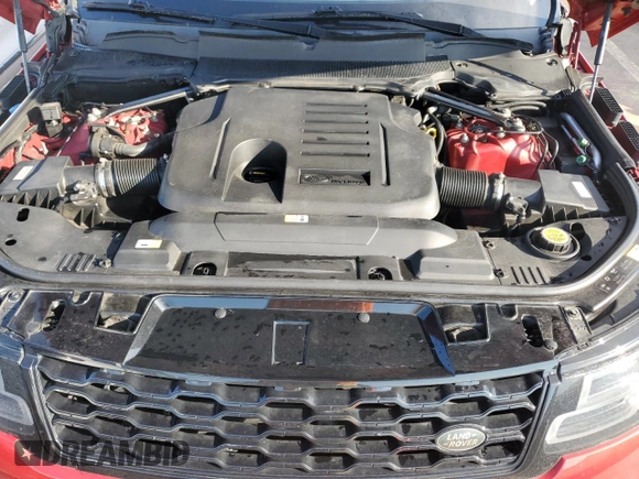 2020 Land Rover Range Rover with VIN NJ1356E, listed as a Copart auction lot 73826674 with Not Provided miles and Non Repairable. Bid and sale history available at DreamBid. Image 12.
