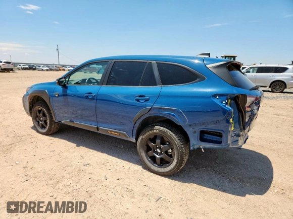 2024 Subaru Outback Wilderness with VIN 4S4BTGUD8R3218135, listed as a Copart auction lot 63490035 with 13,666 mi miles and Salvage title. Bid and sale history available at DreamBid. Image 2.