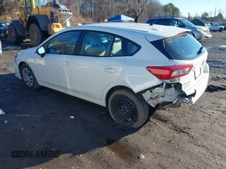 2020 Subaru Impreza with VIN 4S3GTAB62L3708475, listed as a IAAI auction lot 41211458 with 32,510 mi miles and . Bid and sale history available at DreamBid. Image 3.