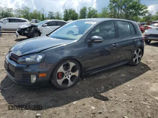 2011 Volkswagen GTI w/Sunroof with VIN WVWHV7AJ0BW154339, listed as a Copart auction lot 55910275 with 135,928 mi miles and Salvage title. Bid and sale history available at DreamBid. Image 1.