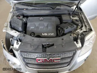 2012 GMC Terrain SLT-2 with VIN 2GKFLXE50C6350890, listed as a Copart auction lot 48735545 with 260,276 mi miles and Salvage Title. Bid and sale history available at carsss.com. Image 12.