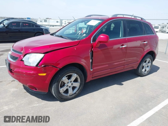 2012 Chevrolet Captiva Sport LT with VIN 3GNAL3E53CS627040, listed as a IAAI auction lot 41988877 with 145,412 mi miles and . Bid and sale history available at DreamBid. Image 2.