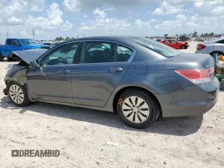 2011 Honda Accord LX with VIN 1HGCP2F36BA153549, listed as a Copart auction lot 61292035 with 99,428 mi miles and Salvage title. Bid and sale history available at DreamBid. Image 2.