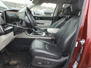 2022 Kia Carnival SX with VIN KNDNE5H38N6082731, listed as a Copart auction lot 85061144 with 52,334 mi miles and Salvage Title. Bid and sale history available at carsss.com. Image 7.