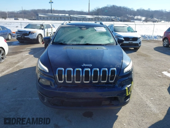 2018 Jeep Cherokee Latitude with VIN 1C4PJMCX6JD521729, listed as a IAAI auction lot 41641147 with 102,955 mi miles and . Bid and sale history available at DreamBid. Image 12.