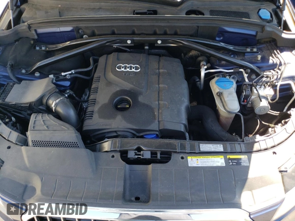 2014 Audi Q5 Premium Plus with VIN WA1LFAFP7EA050329, listed as a Copart auction lot 63111935 with 138,051 mi miles and Salvage title. Bid and sale history available at DreamBid. Image 11.