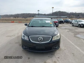 2011 Buick LaCrosse CXS with VIN 1G4GE5ED3BF243810, listed as a IAAI auction lot 41662743 with 131,338 mi miles. Bid and sale history available at carsss.com. Image 12.