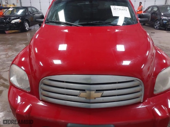 2009 Chevrolet HHR LS with VIN 3GNCA13B59S515182, listed as a IAAI auction lot 41731472 with NaN miles. Bid and sale history available at carsss.com. Image 12.