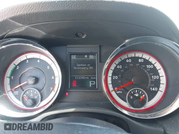 2012 Dodge Durango Crew with VIN 1C4RDHDG2CC317136, listed as a IAAI auction lot 41993837 with 131,048 mi miles and . Bid and sale history available at DreamBid. Image 7.