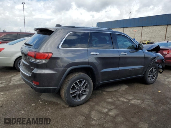 2021 Jeep Grand Cherokee Limited z VIN 1C4RJFBGXMC670967, wystawiony jako Copart lot #53866415 z przebiegiem 26 897 mil mil oraz Nie do naprawy • Non repairable. Historia ofert i sprzedaży dostępna na DreamBid. Obrazek 3.