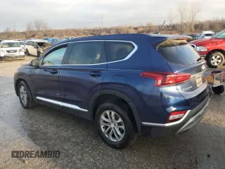 2020 Hyundai Santa Fe SE with VIN 5NMS2CAD9LH233126, listed as a Copart auction lot 70553812 with 13,788 mi miles. Bid and sale history available at carsss.com. Image 2.