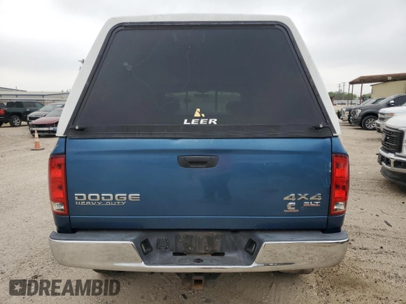 2003 Dodge 2500 ST with VIN 3D7KU28C73G797926, listed as a Copart auction lot 50938655 with 262,166 mi miles and Clean Title. Bid and sale history available at DreamBid. Image 6.