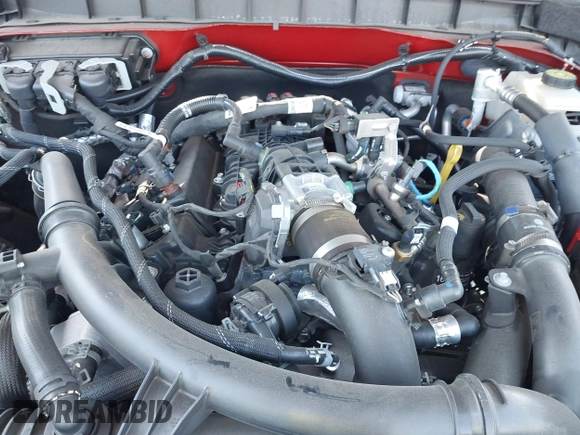 2022 Ford Bronco z VIN 1FMEE5DP3NLB42355, wystawiony jako IAAI lot #42084720 z przebiegiem 35 183 mil mil oraz . Historia ofert i sprzedaży dostępna na DreamBid. Obrazek 10.