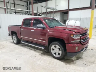 2017 Chevrolet Silverado 1500 LTZ with VIN 3GCUKSECXHG325451, listed as a Copart auction lot 51325015 with 91,737 mi miles and Non Repairable. Bid and sale history available at carsss.com. Image 4.