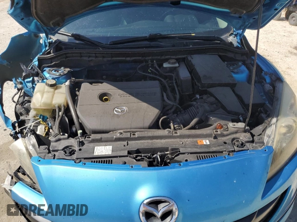 2011 Mazda 3 S Grand Touring z VIN JM1BL1M55B1391025, wystawiony jako Copart lot #57211885 z przebiegiem 199 326 mil mil oraz Szkoda całkowita • Salvage title. Historia ofert i sprzedaży dostępna na DreamBid. Obrazek 11.