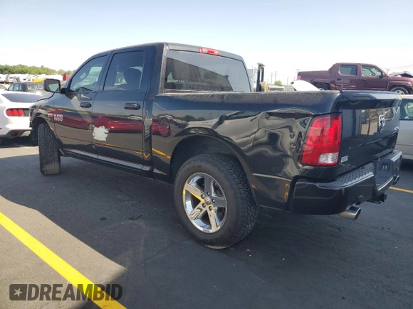 2017 Ram 1500 Express with VIN 3C6RR7KTXHG660865, listed as a Copart auction lot 59386115 with 148,376 mi miles and Salvage title. Bid and sale history available at DreamBid. Image 2.